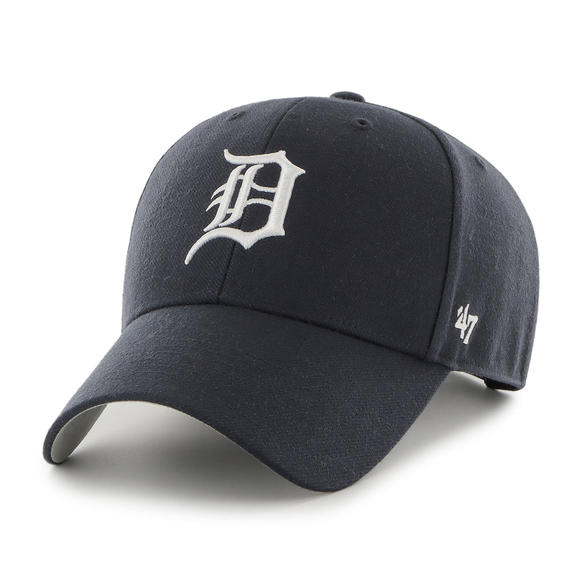Detroit Tigers MLB 47 Brand Men Navy 1984 World Series MVP Sure Shot Snapback product image 3, provided for visual reference