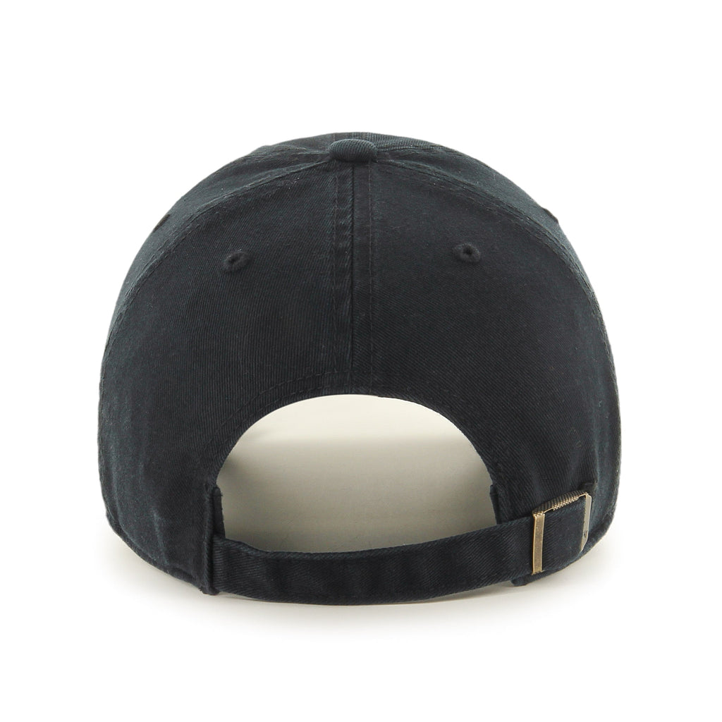Toronto Blue Jays MLB 47 Brand Men Black White Clean Up Adjustable Hat product image 2, provided for visual reference and