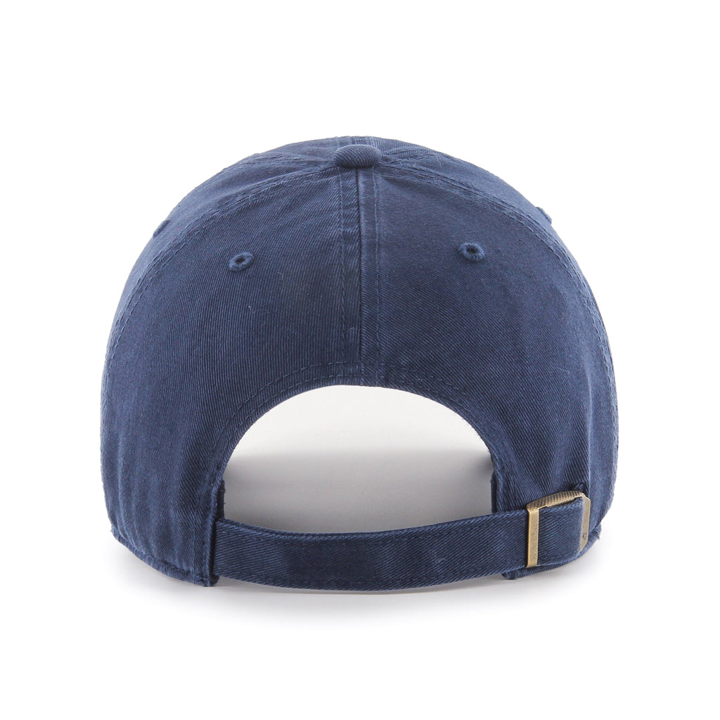 Los Angeles Dodgers MLB 47 Brand Men Navy Clean Up Adjustable Hat product image 2, provided for visual reference and product