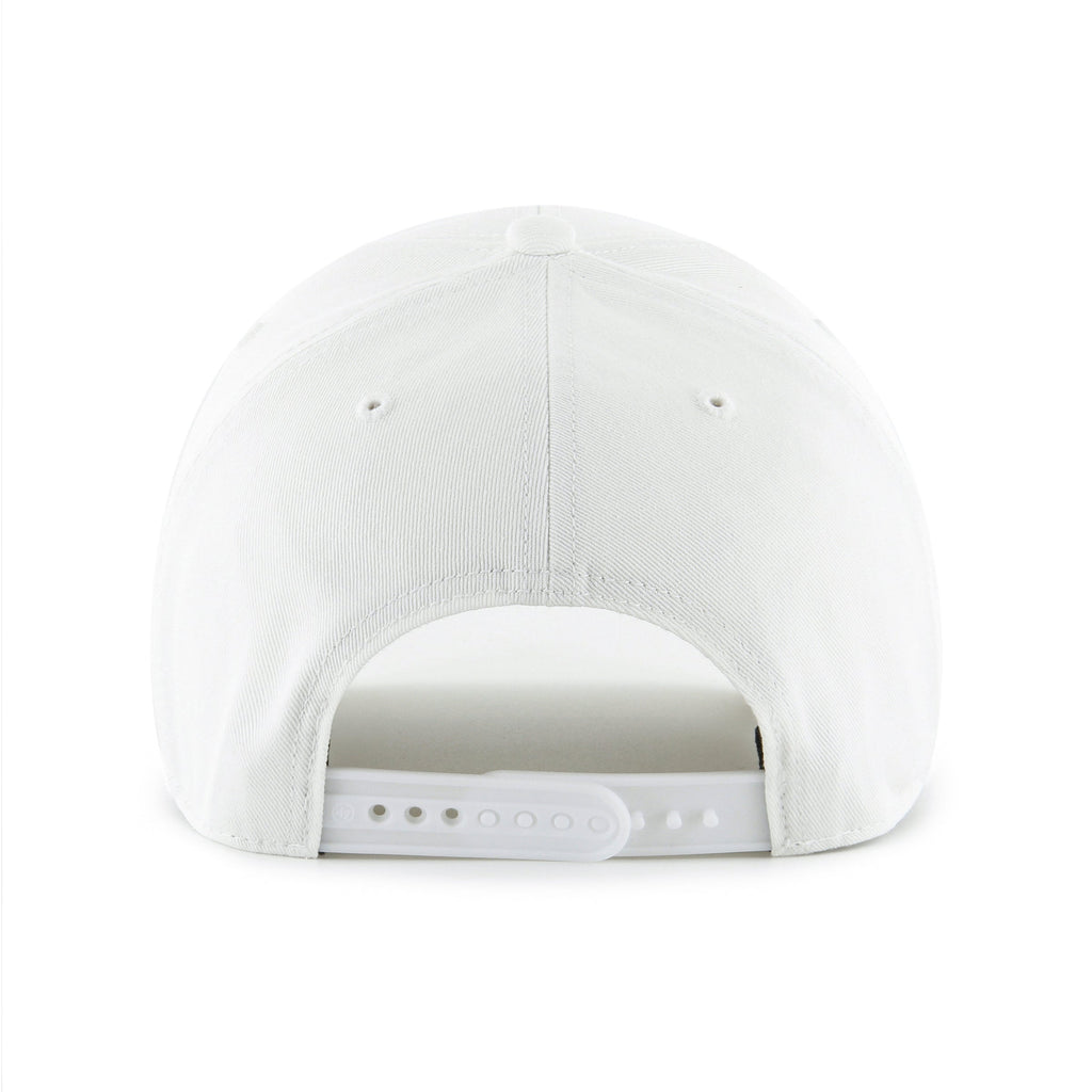 Quebec Nordiques NHL 47 Brand Men White Keystone MVP Adjustable Hat product image 2, provided for visual reference and