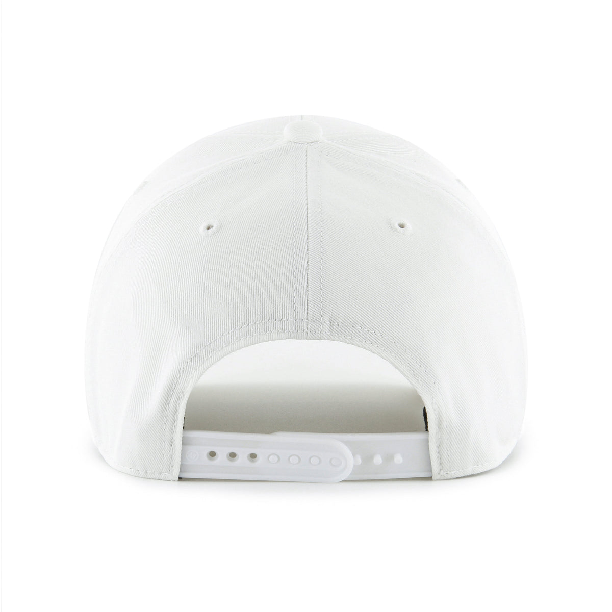 Quebec Nordiques NHL 47 Brand Men White Keystone MVP Adjustable Hat product image 2, provided for visual reference and