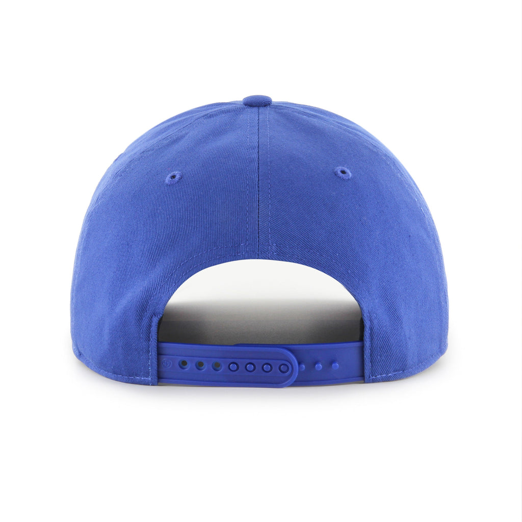 Quebec Nordiques NHL 47 Brand Men Royal Blue Hitch Adjustable Hat product image 2, provided for visual reference and product
