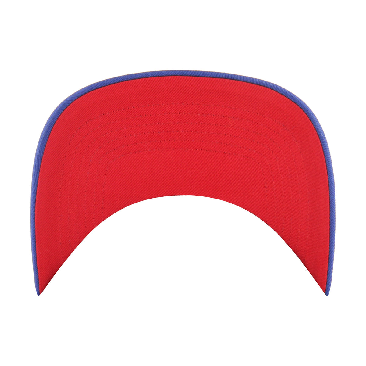 Quebec Nordiques NHL 47 Brand Men Royal Blue Hitch Adjustable Hat product image 3, provided for visual reference and product