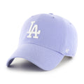 Los Angeles Dodgers MLB 47 Brand Men Lavender Clean Up Adjustable Hat product image 1, provided for visual reference and