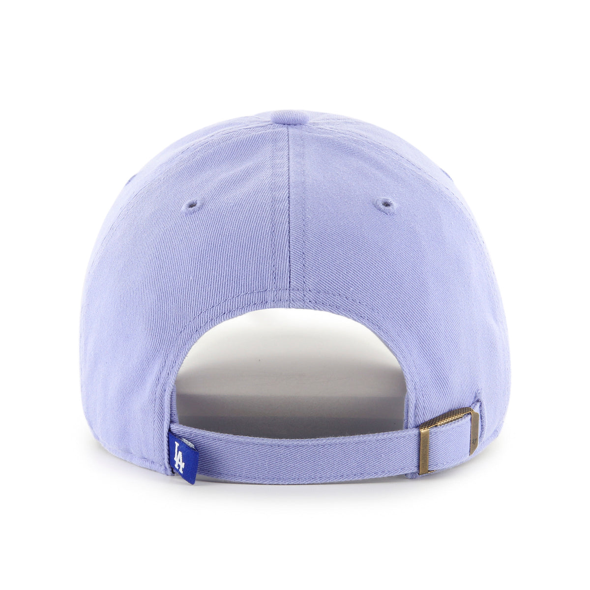 Los Angeles Dodgers MLB 47 Brand Men Lavender Clean Up Adjustable Hat product image 2, provided for visual reference and