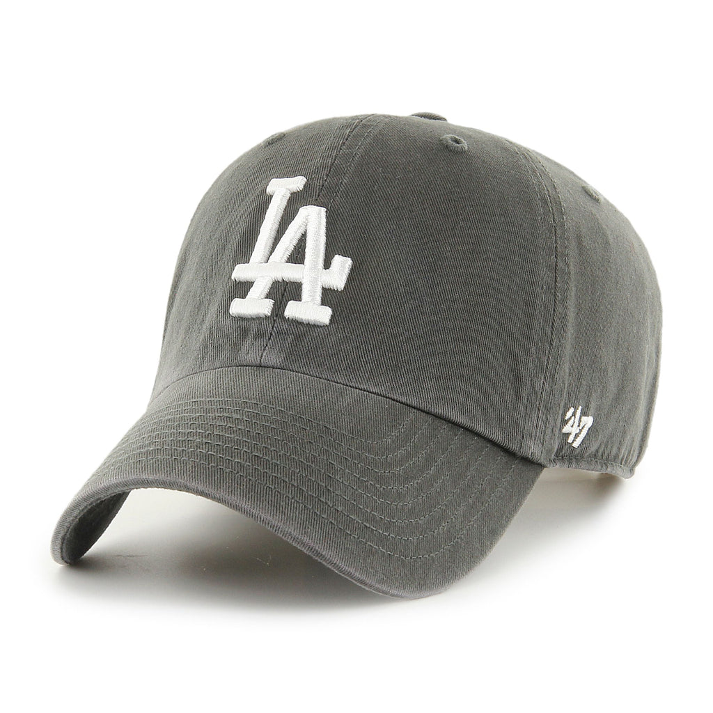 Los Angeles Dodgers MLB 47 Brand Men Graphite Clean Up Adjustable Hat product image 1, provided for visual reference and