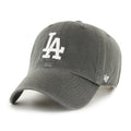 Los Angeles Dodgers MLB 47 Brand Men Graphite Clean Up Adjustable Hat product image 1, provided for visual reference and