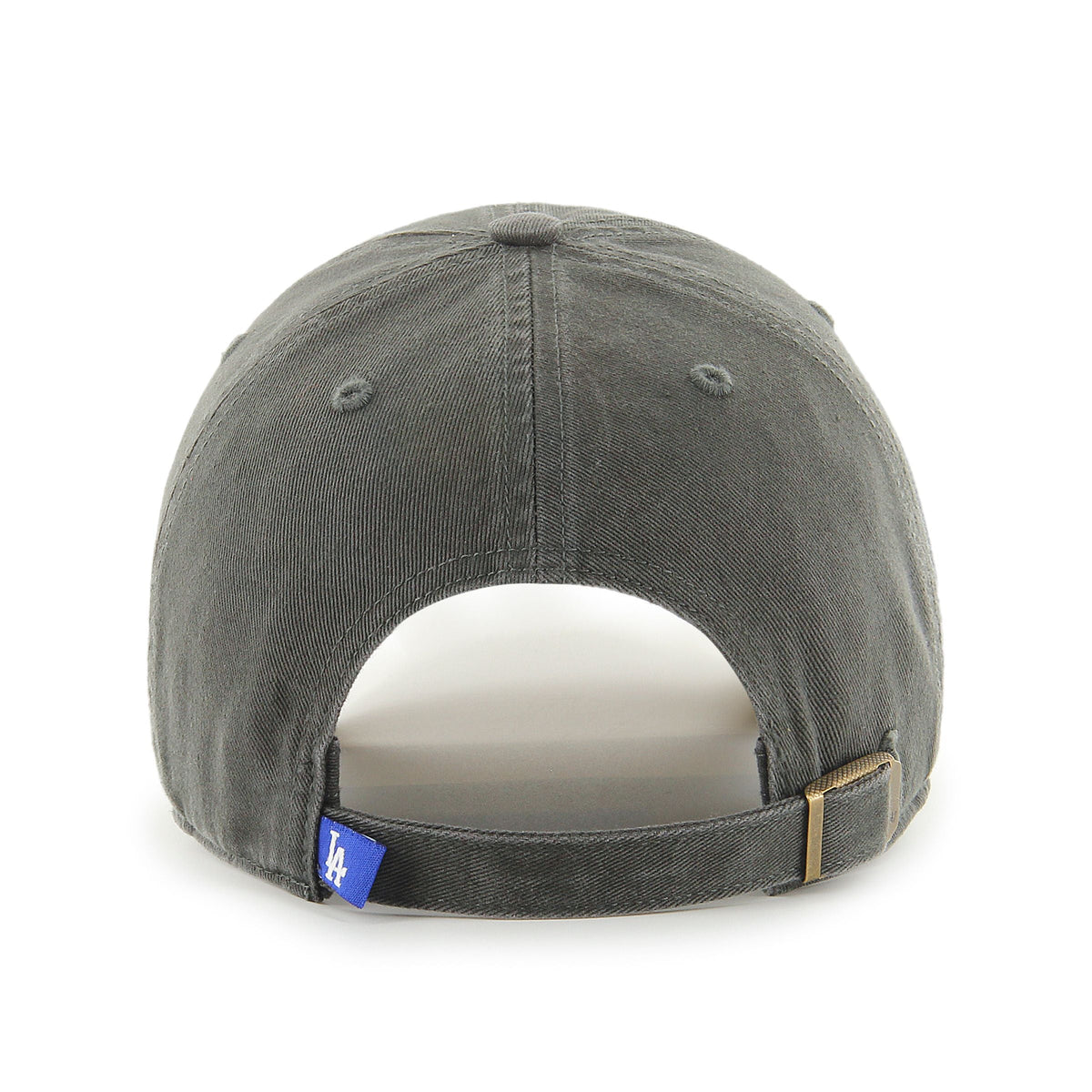 Los Angeles Dodgers MLB 47 Brand Men Graphite Clean Up Adjustable Hat product image 2, provided for visual reference and