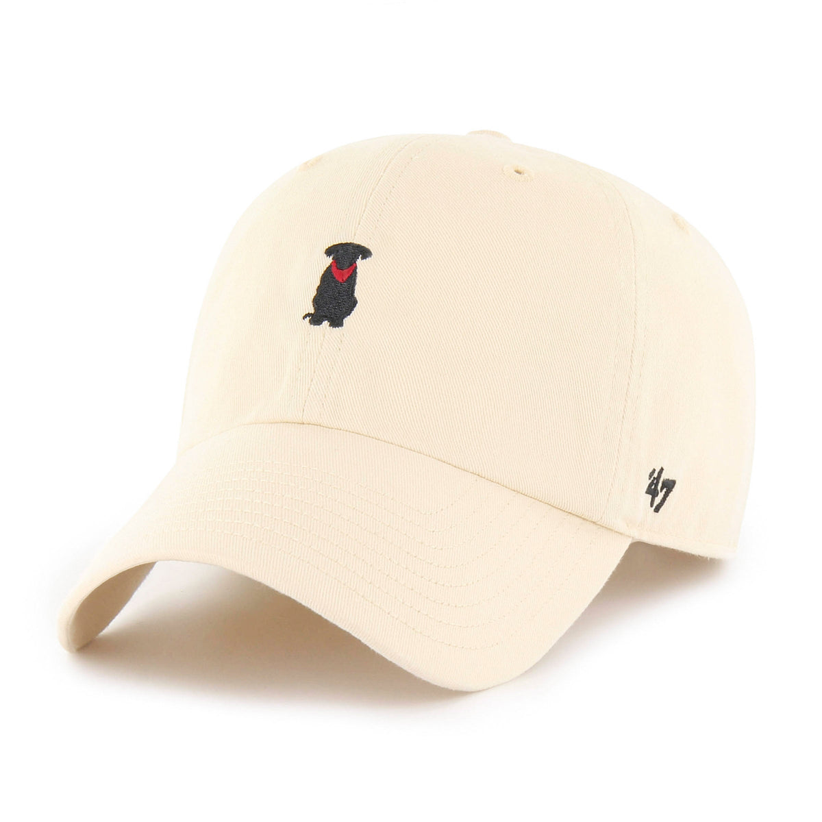 Black Lab Canine Collection 47 Brand Men Natural Clean Up Adjustable Hat product image 1, provided for visual reference and