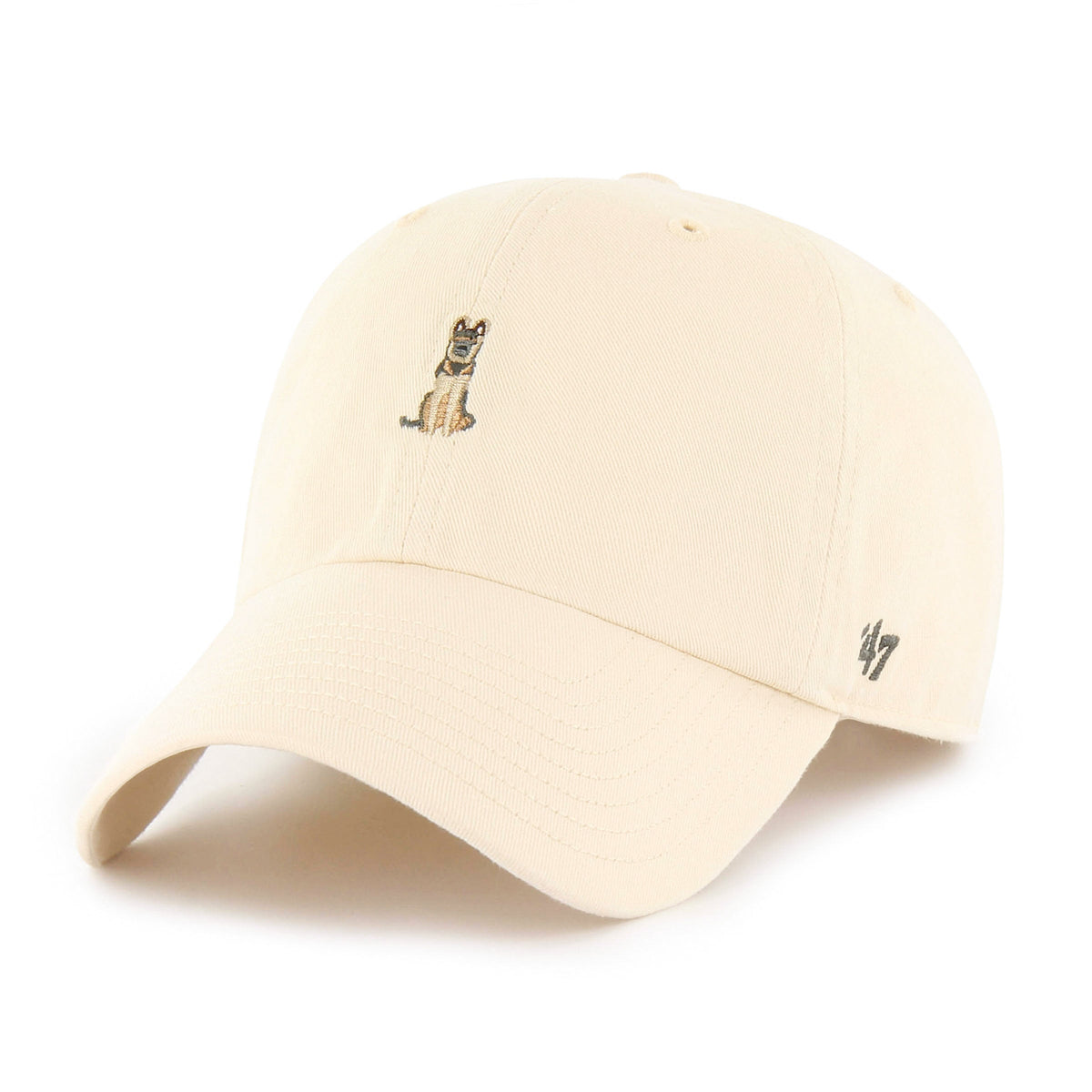 German Shepard Canine Collection 47 Brand Men Natural Clean Up Adjustable Hat product image 1, provided for visual reference