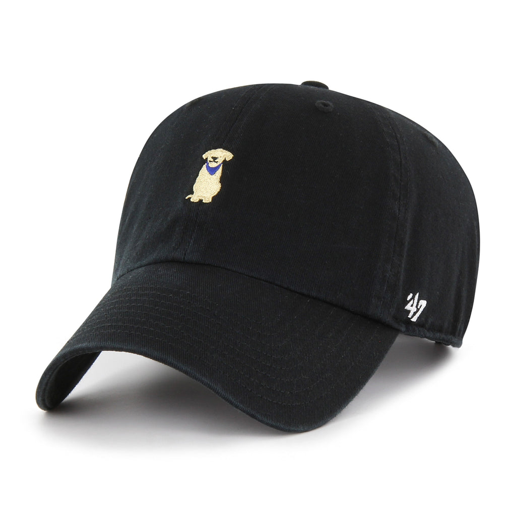 Yellow Lab Canine Collection 47 Brand Men Black Clean Up Adjustable Hat product image 1, provided for visual reference and