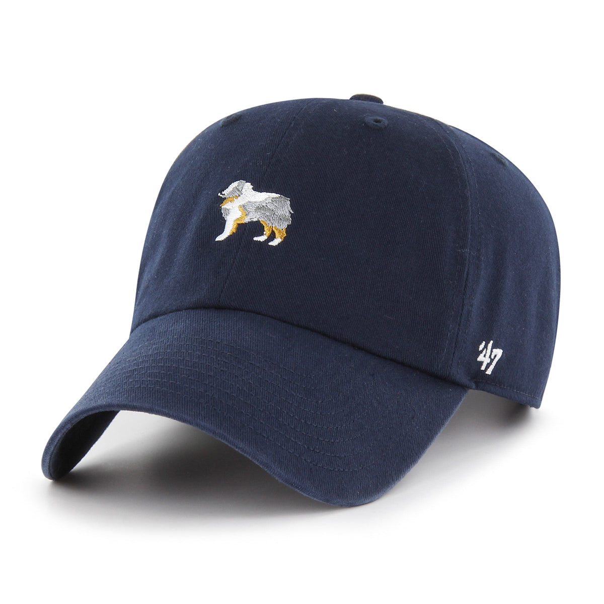 Australian Shepard Canine Collection 47 Brand Men Navy Clean Up Adjustable Hat product image 1, provided for visual