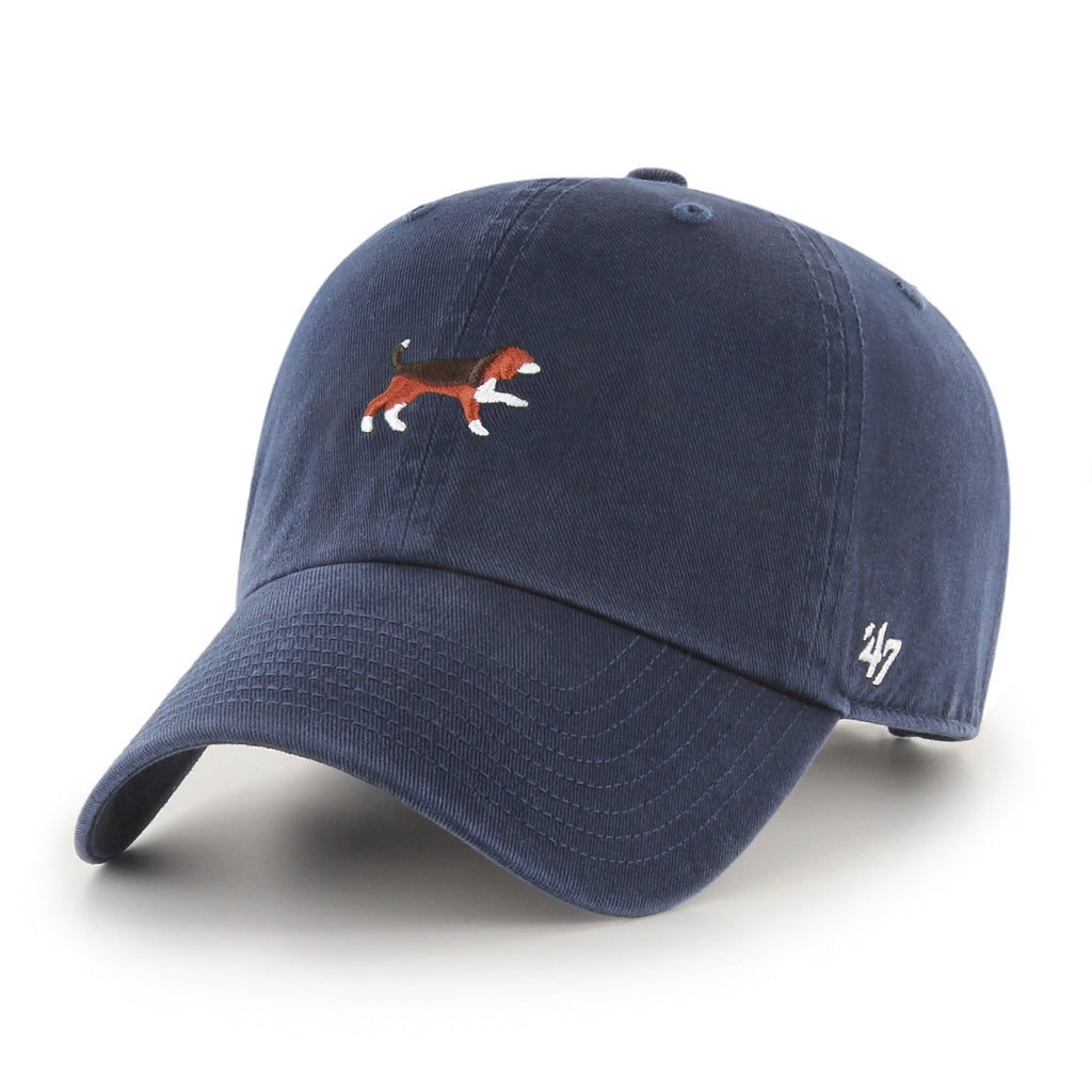 Beagle Canine Collection 47 Brand Men Navy Clean Up Adjustable Hat product image 1, provided for visual reference and