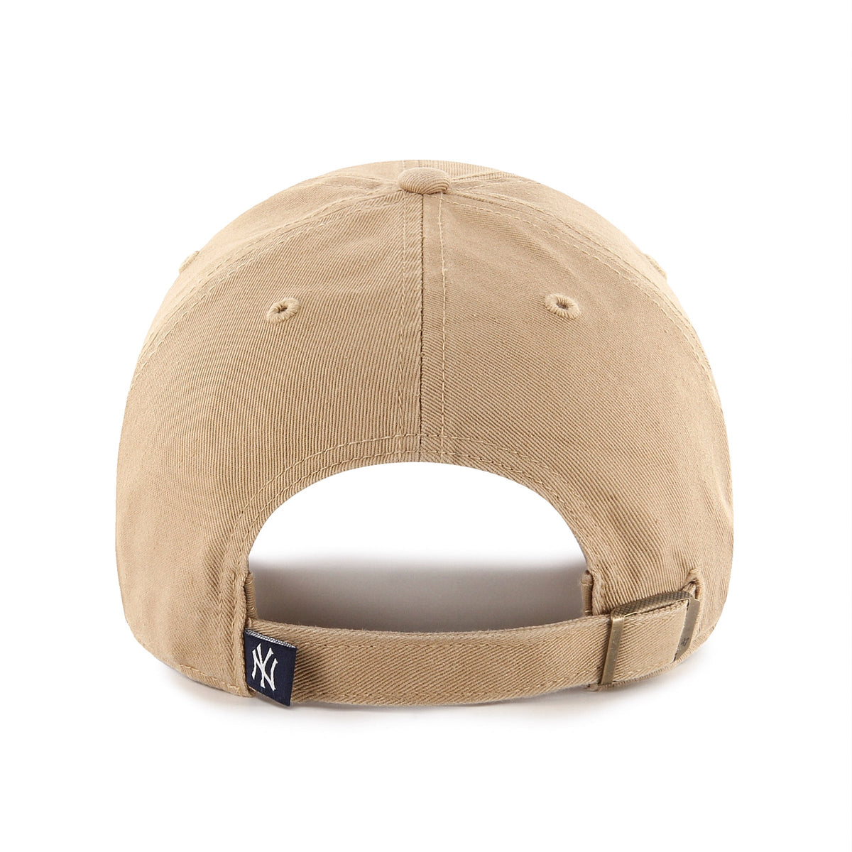 New York Yankees MLB 47 Brand Men Khaki Clean Up Adjustable Hat product image 2, provided for visual reference and product