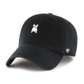 French Bulldog Canine Collection 47 Brand Men Black Clean Up Adjustable Hat product image 1, provided for visual reference