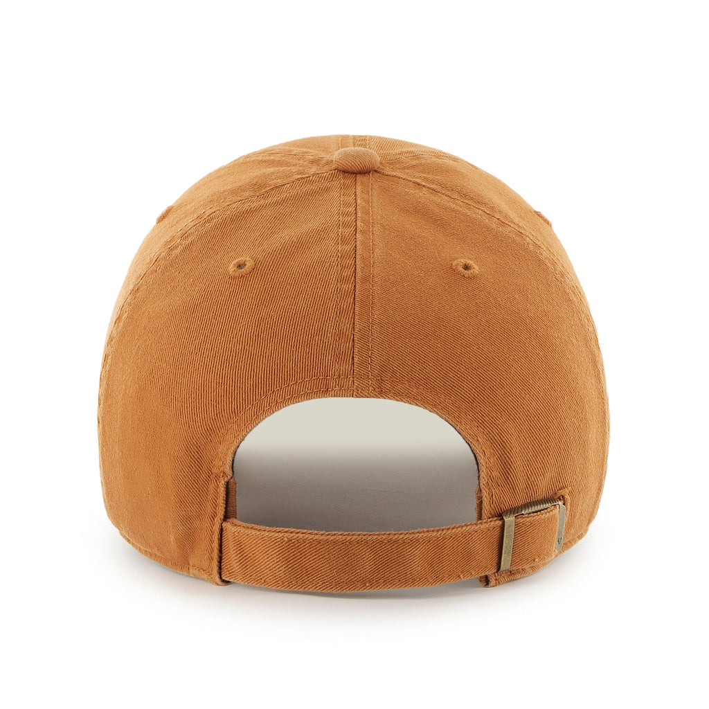 New York Yankees MLB 47 Brand Men Burnt Orange Clean Up Adjustable Hat product image 2, provided for visual reference and