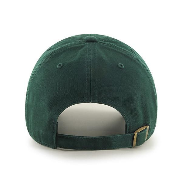 Blank 47 Brand Men Dark Green Clean Up Adjustable Hat product image 2, provided for visual reference and product detail