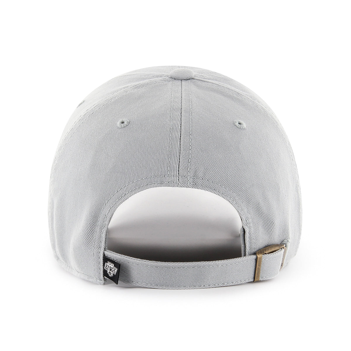 Los Angeles Kings NHL 47 Brand Men Grey Vintage Clean Up Adjustable Hat product image 2, provided for visual reference and
