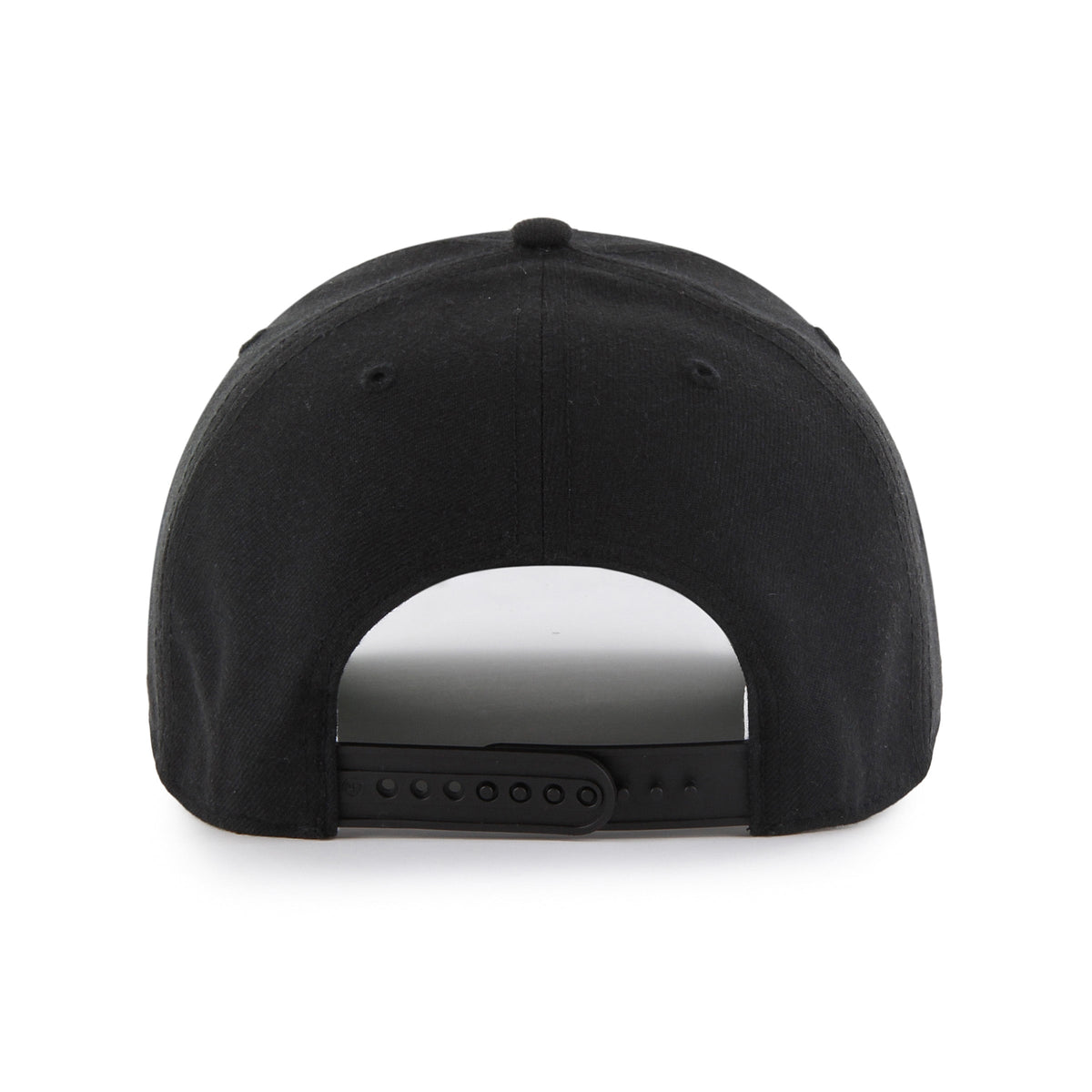 San Francisco 49ers NFL 47 Brand Men Black Attitude Hitch Adjustable Hat product image 2, provided for visual reference and