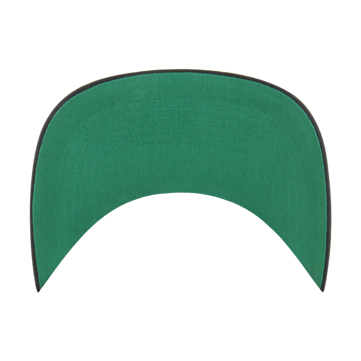 Vancouver Canucks NHL 47 Brand Men Black Attitude Alternate Logo Hitch Snapback Hat product image 4, provided for visual
