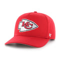 Kansas City Chiefs NFL 47 Brand Men Red Hitch Adjustable Hat product image 1, provided for visual reference and product
