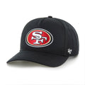 San Francisco 49ers NFL 47 Brand Men Black Hitch Adjustable Hat product image 1, provided for visual reference and product