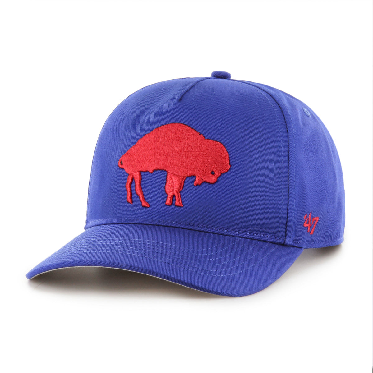 Buffalo Bills NFL 47 Brand Men Royal Legacy Hitch Adjustable Hat product image 1, provided for visual reference and product