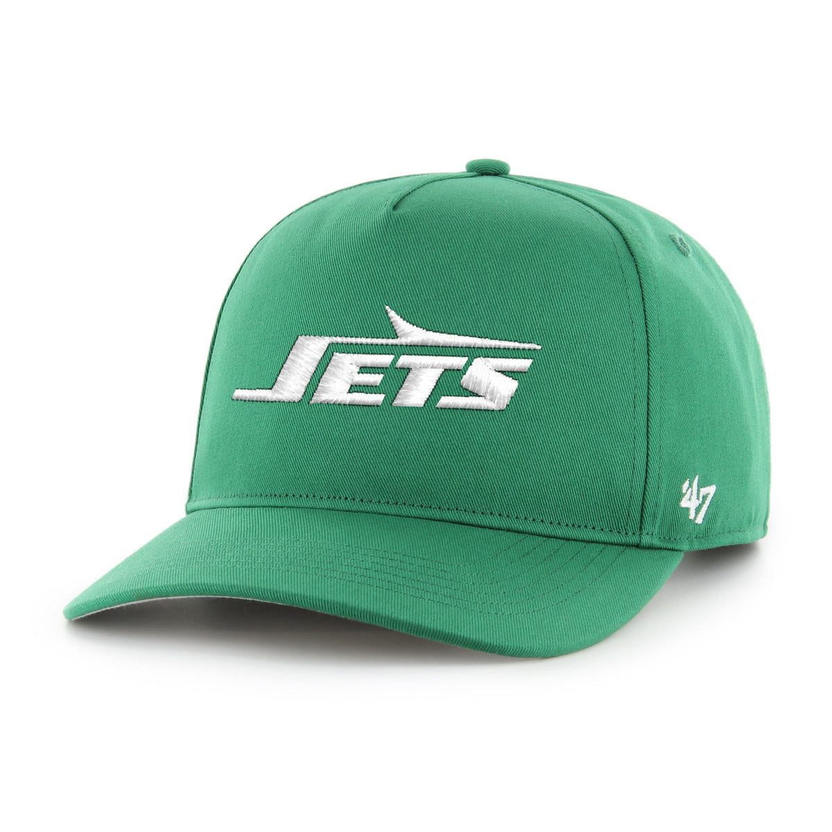 New York Jets NFL 47 Brand Men Green Legacy Hitch Adjustable Hat product image 1, provided for visual reference and product