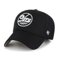 Winnipeg Jets NHL 47 Brand Men Black/White MVP Adjustable Hat product image 1, provided for visual reference and product