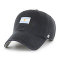 Argentina 47 Brand Men Black Clean Up Places Abate Adjustable Hat product image 1, provided for visual reference and product