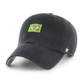 Brazil 47 Brand Men Black Clean Up Places Abate Adjustable Hat product image 1, provided for visual reference and product