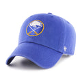 Buffalo Sabres NHL 47 Brand Men Royal Vintage Clean Up Adjustable Hat product image 1, provided for visual reference and