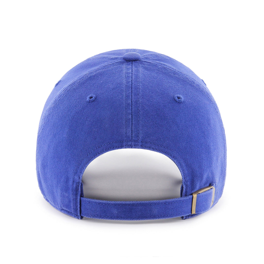 Buffalo Sabres NHL 47 Brand Men Royal Vintage Clean Up Adjustable Hat product image 2, provided for visual reference and