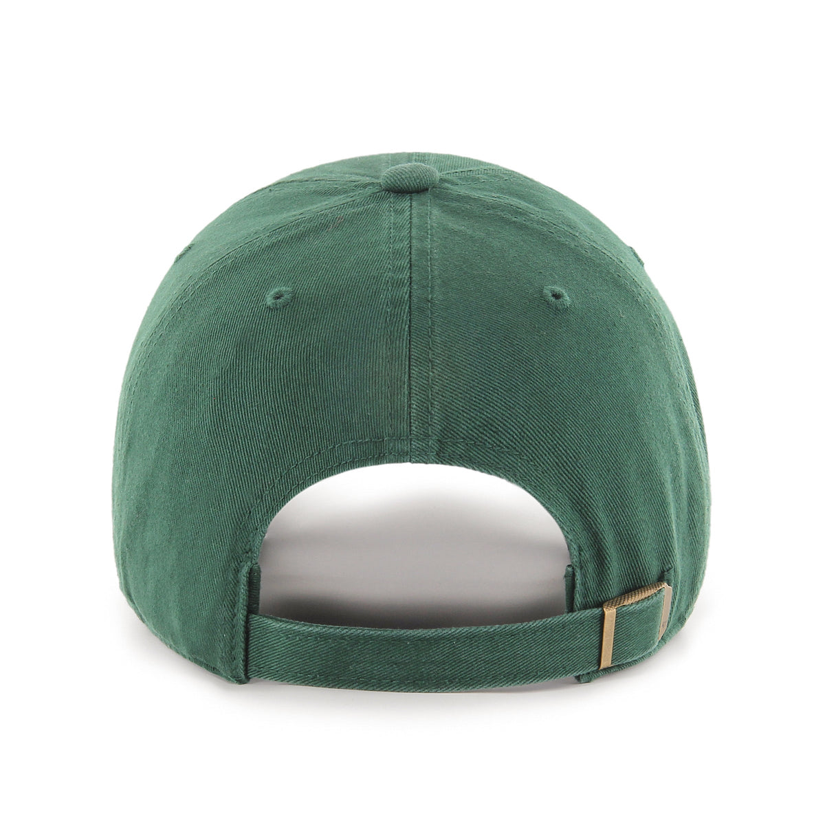 New Jersey Devils NHL 47 Brand Men Green Vintage Clean Up Adjustable Hat product image 2, provided for visual reference and