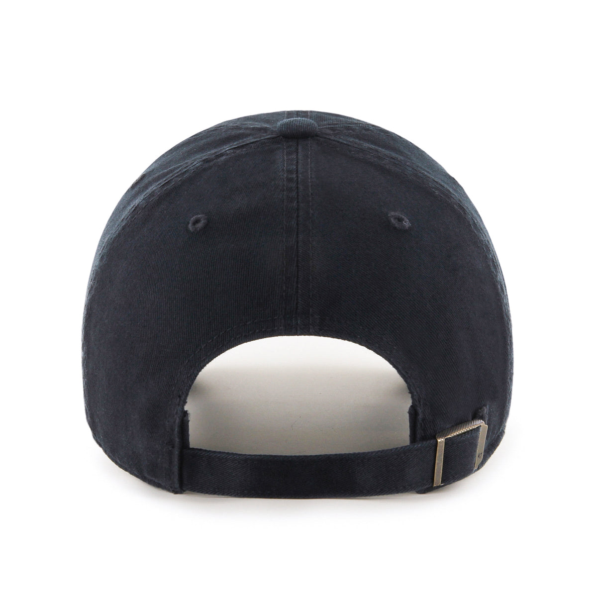 St. Louis Blues NHL 47 Brand Men Black Vintage Clean Up Adjustable Hat product image 2, provided for visual reference and