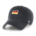 Germany 47 Brand Men Black Clean Up Places Abate Adjustable Hat product image 1, provided for visual reference and product