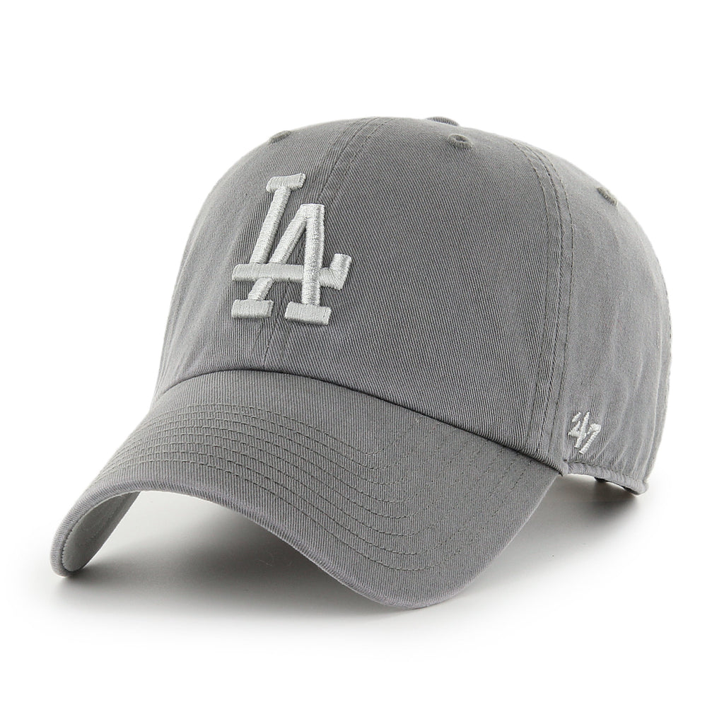 Los Angeles Dodgers MLB 47 Brand Men Cement Ballpark Clean Up Adjustable Hat product image 1, provided for visual reference