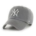 New York Yankees MLB 47 Brand Men Cement Ballpark Clean Up Adjustable Hat product image 1, provided for visual reference and