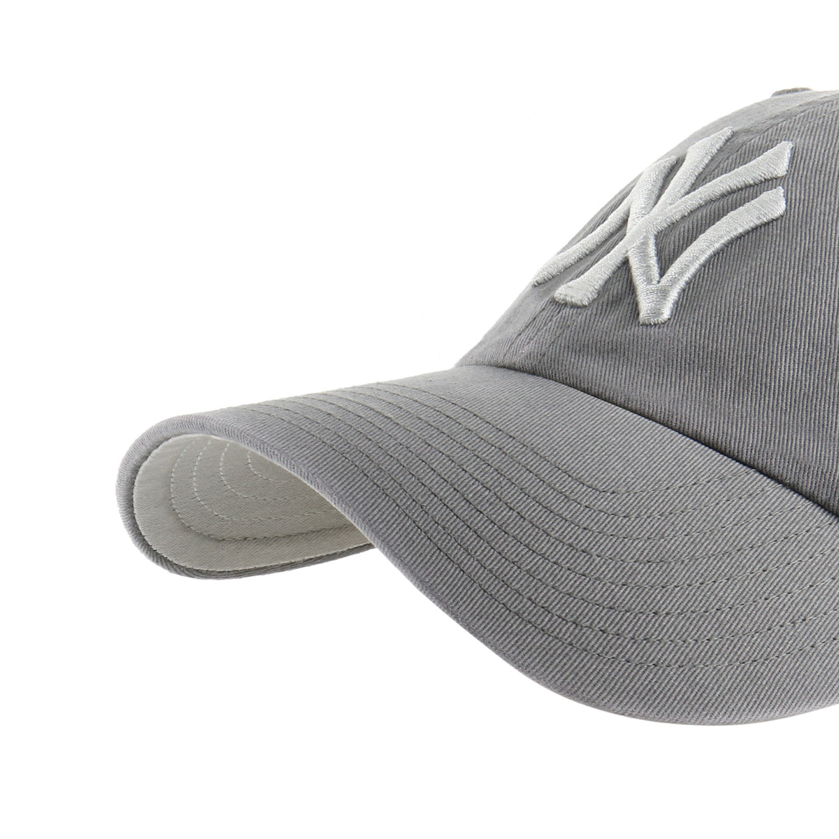 New York Yankees MLB 47 Brand Men Cement Ballpark Clean Up Adjustable Hat product image 3, provided for visual reference and
