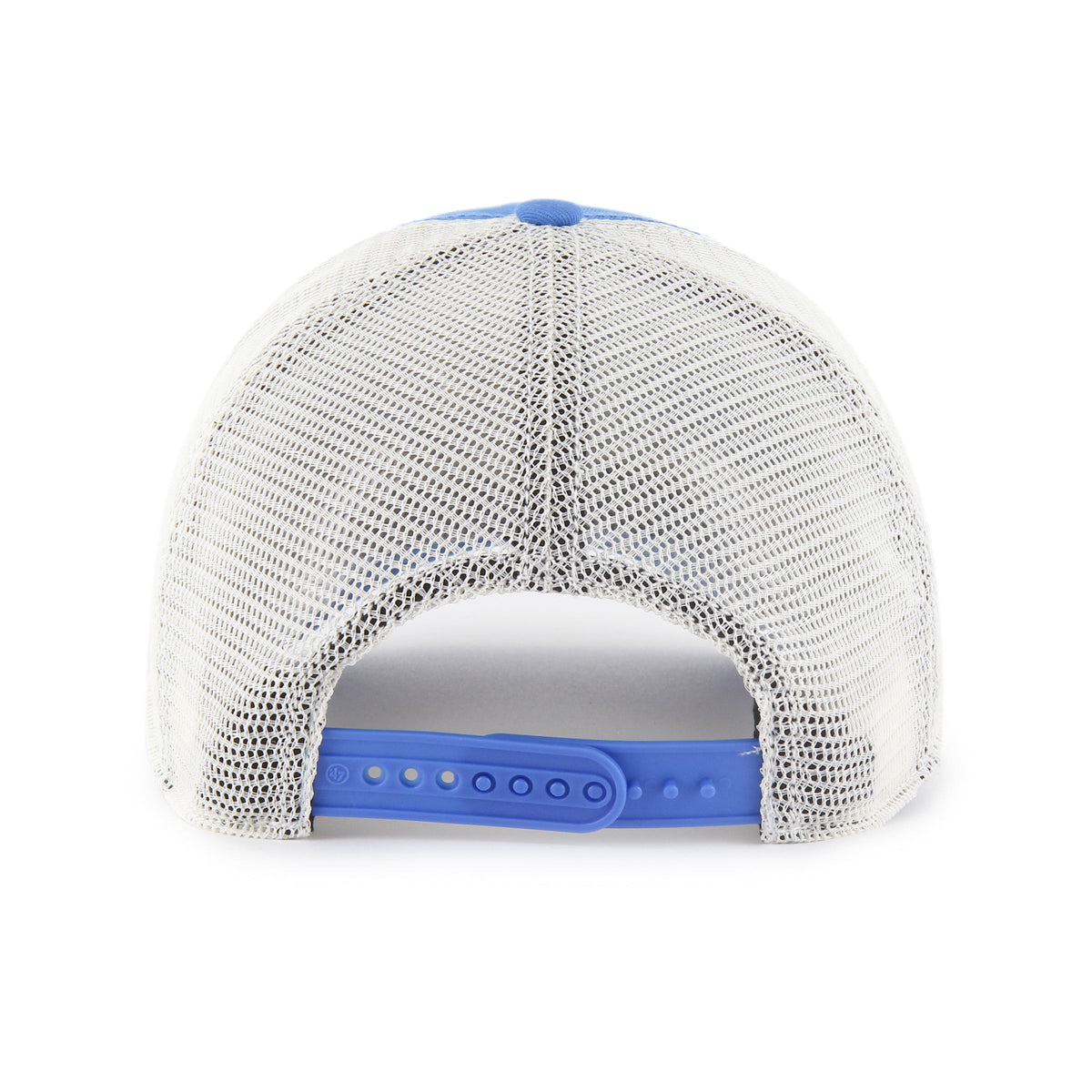 Detroit Lions NFL 47 Brand Men Light Blue ClubHouse Boon Trucker Clean up Hat product image 2, provided for visual reference