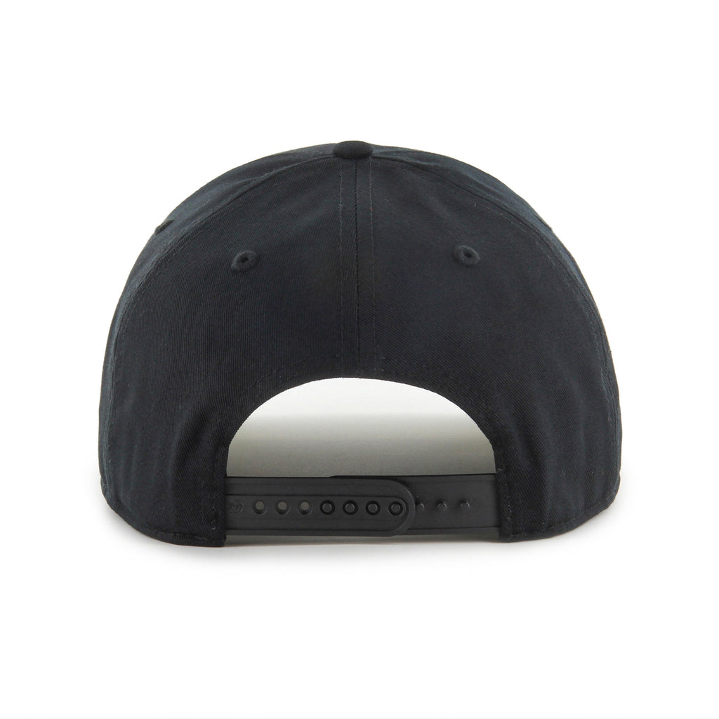 Las Vegas Raiders NFL 47 Brand Men Black Hitch Adjustable Hat product image 2, provided for visual reference and product