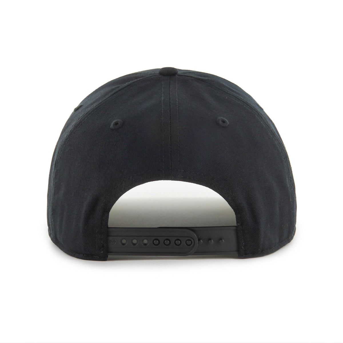 Las Vegas Raiders NFL 47 Brand Men Black Hitch Adjustable Hat product image 2, provided for visual reference and product