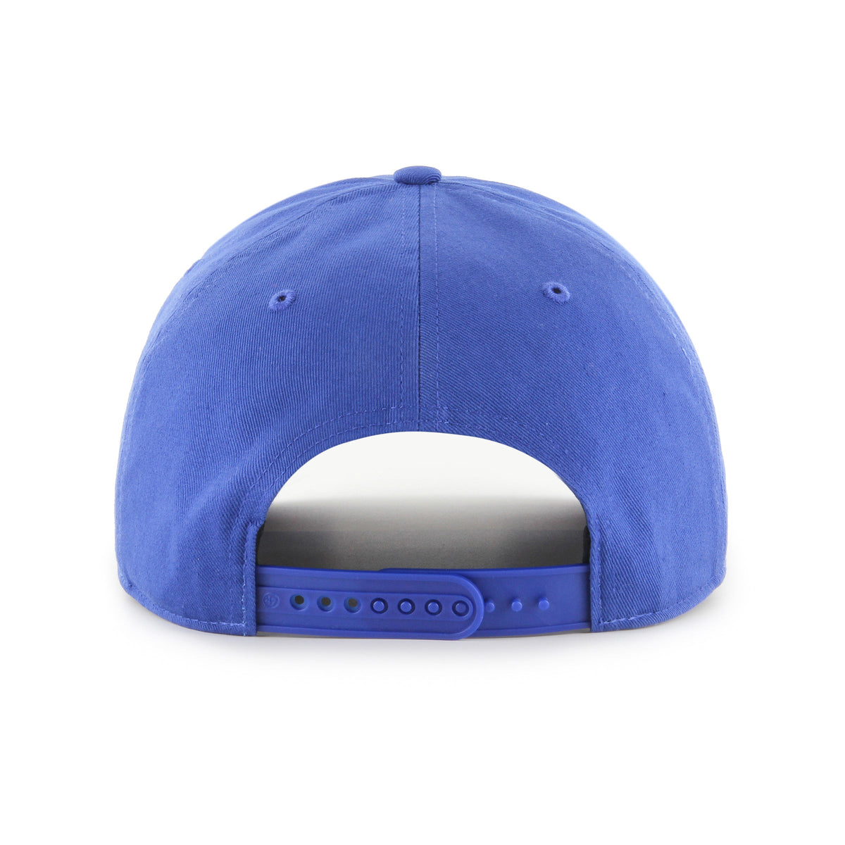 Buffalo Bills NFL 47 Brand Men Royal Hitch Adjustable Hat product image 2, provided for visual reference and product detail