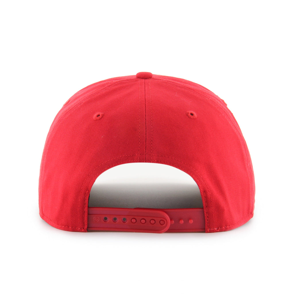 Kansas City Chiefs NFL 47 Brand Men Red Hitch Adjustable Hat product image 2, provided for visual reference and product