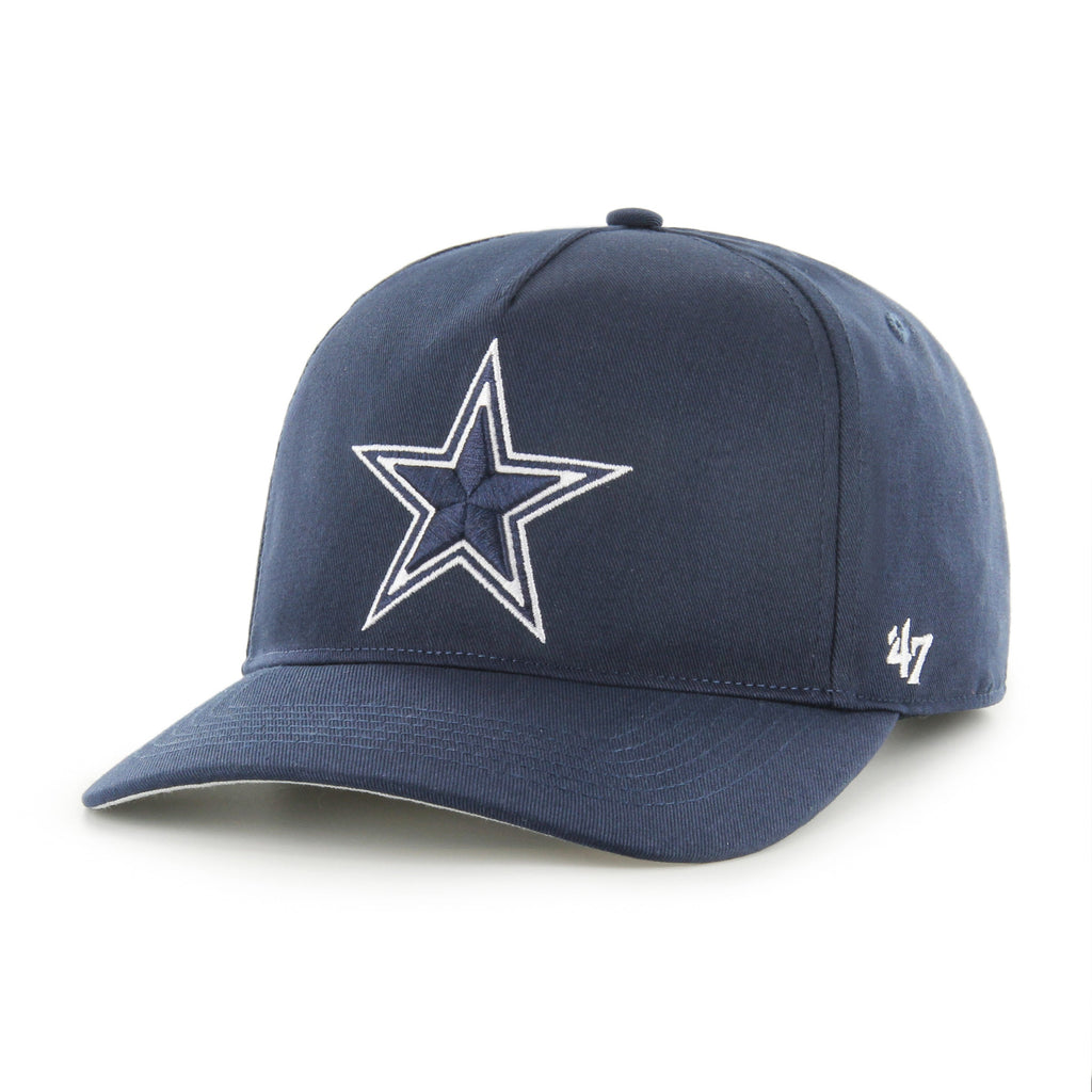 Dallas Cowboys NFL 47 Brand Men Navy Hitch Adjustable Hat product image 1, provided for visual reference and product detail