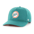 Miami Dolphins NFL 47 Brand Men Teal Legacy Hitch Adjustable Hat product image 1, provided for visual reference and product