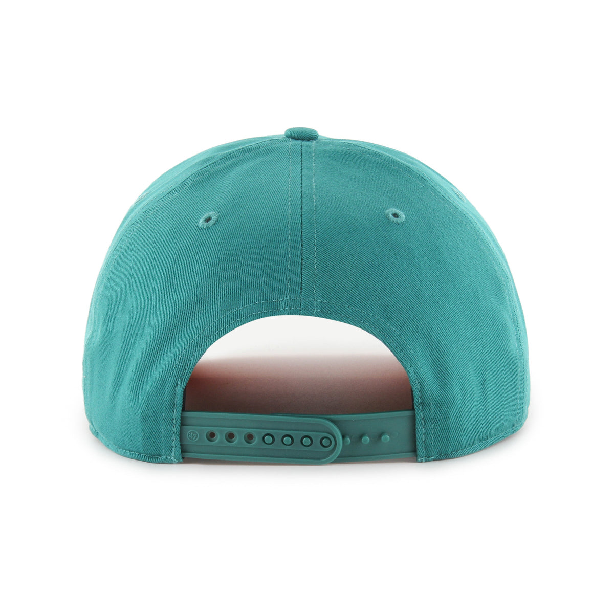 Miami Dolphins NFL 47 Brand Men Teal Legacy Hitch Adjustable Hat product image 2, provided for visual reference and product