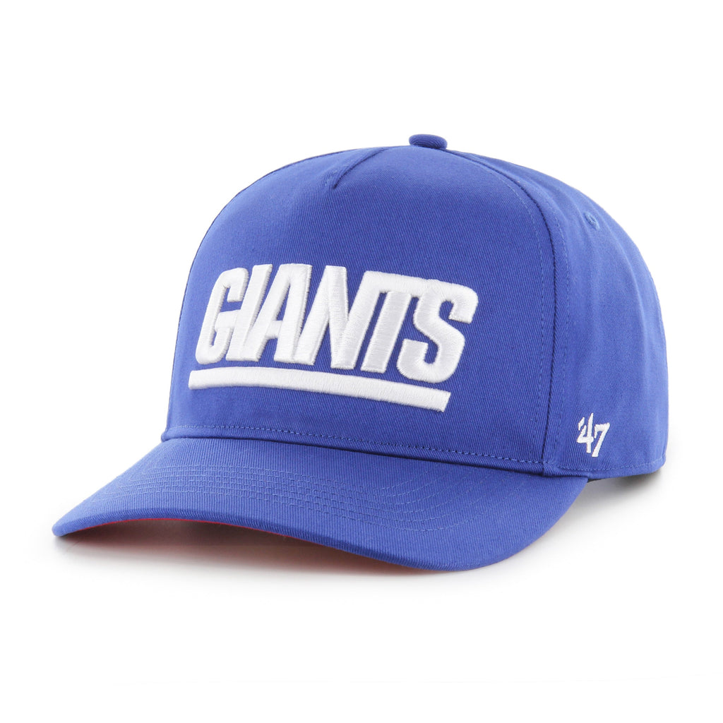 New York Giants NFL 47 Brand Men Royal Legacy Hitch Adjustable Hat product image 1, provided for visual reference and