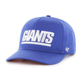 New York Giants NFL 47 Brand Men Royal Legacy Hitch Adjustable Hat product image 1, provided for visual reference and