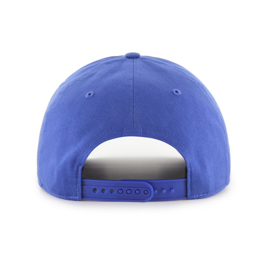 New York Giants NFL 47 Brand Men Royal Legacy Hitch Adjustable Hat product image 2, provided for visual reference and